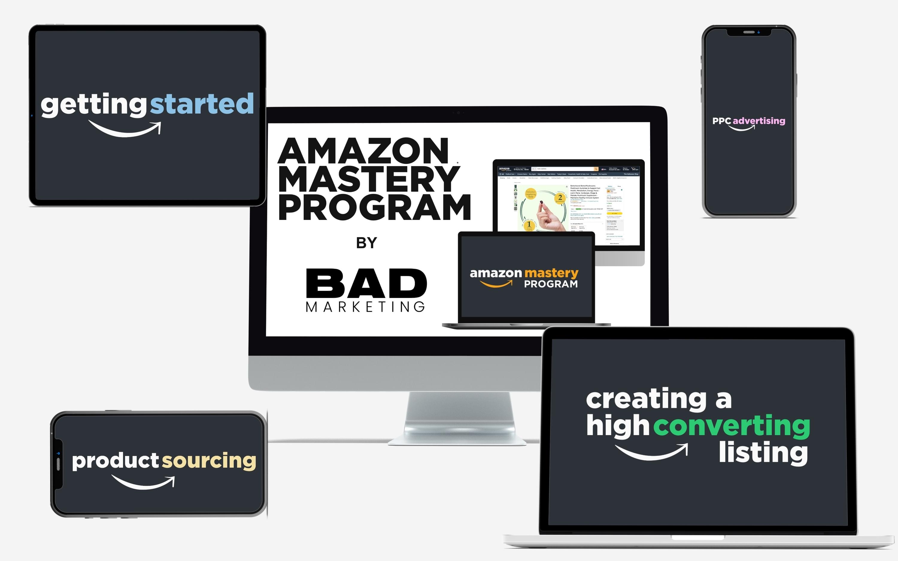 Master Amazon Marketing with BAD Marketing